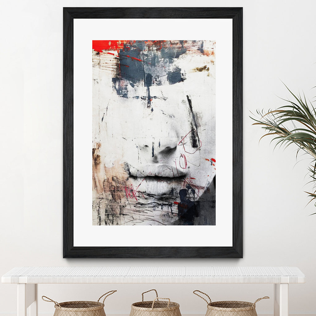 Abstract beauty by Menelaos Trompoukis on GIANT ART - white digital painting