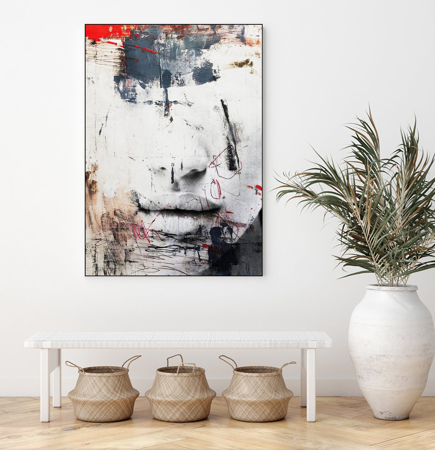 Abstract beauty by Menelaos Trompoukis on GIANT ART - white digital painting