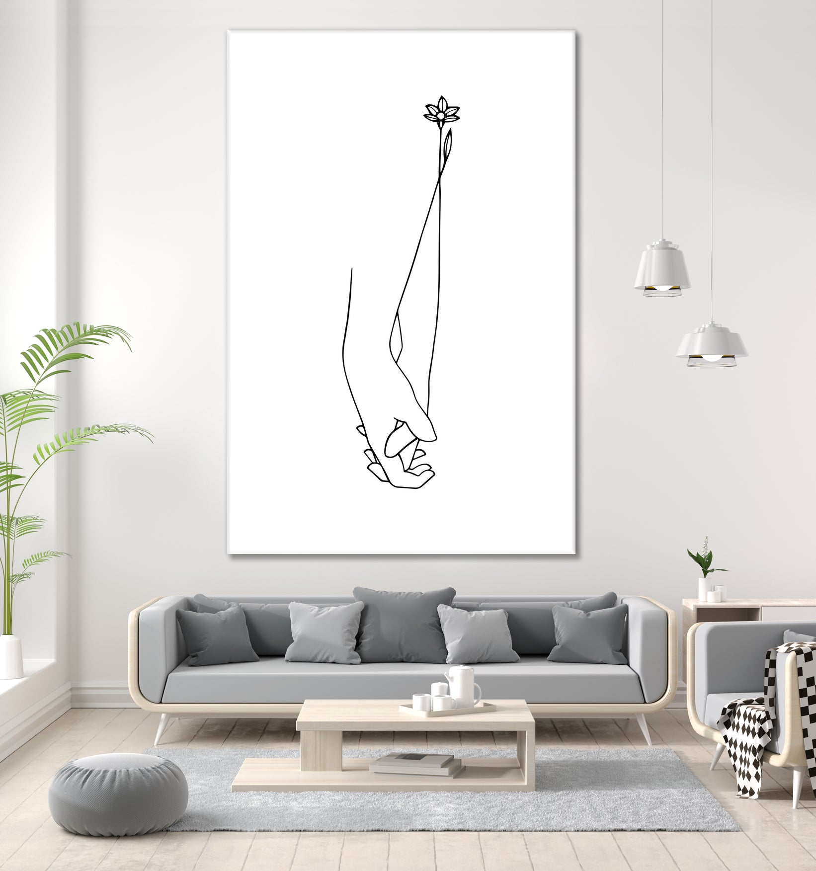 Always Together by Jamerson Lima on GIANT ART - white digital drawing