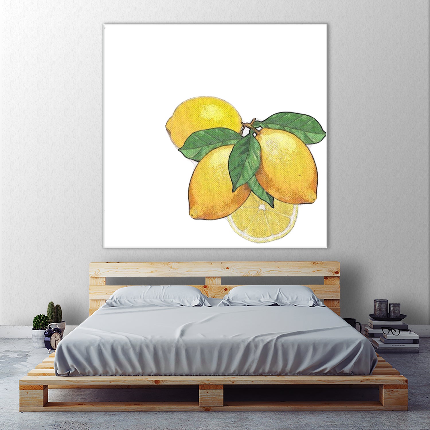 Limoncello by Oriana Cordero on GIANT ART - yellow photo illustration