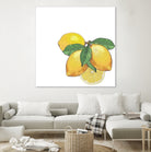 Limoncello by Oriana Cordero on GIANT ART - yellow photo illustration