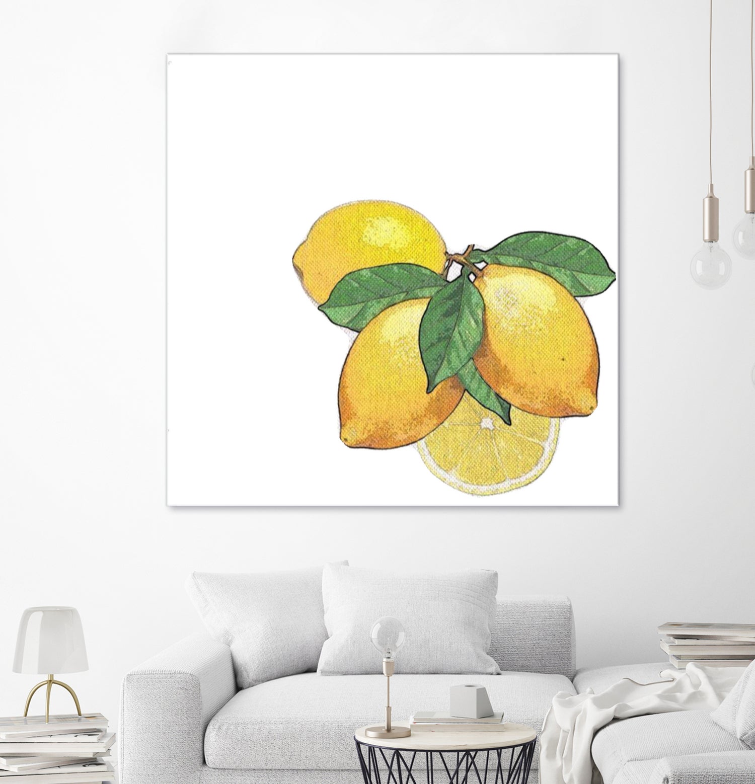 Limoncello by Oriana Cordero on GIANT ART - yellow photo illustration