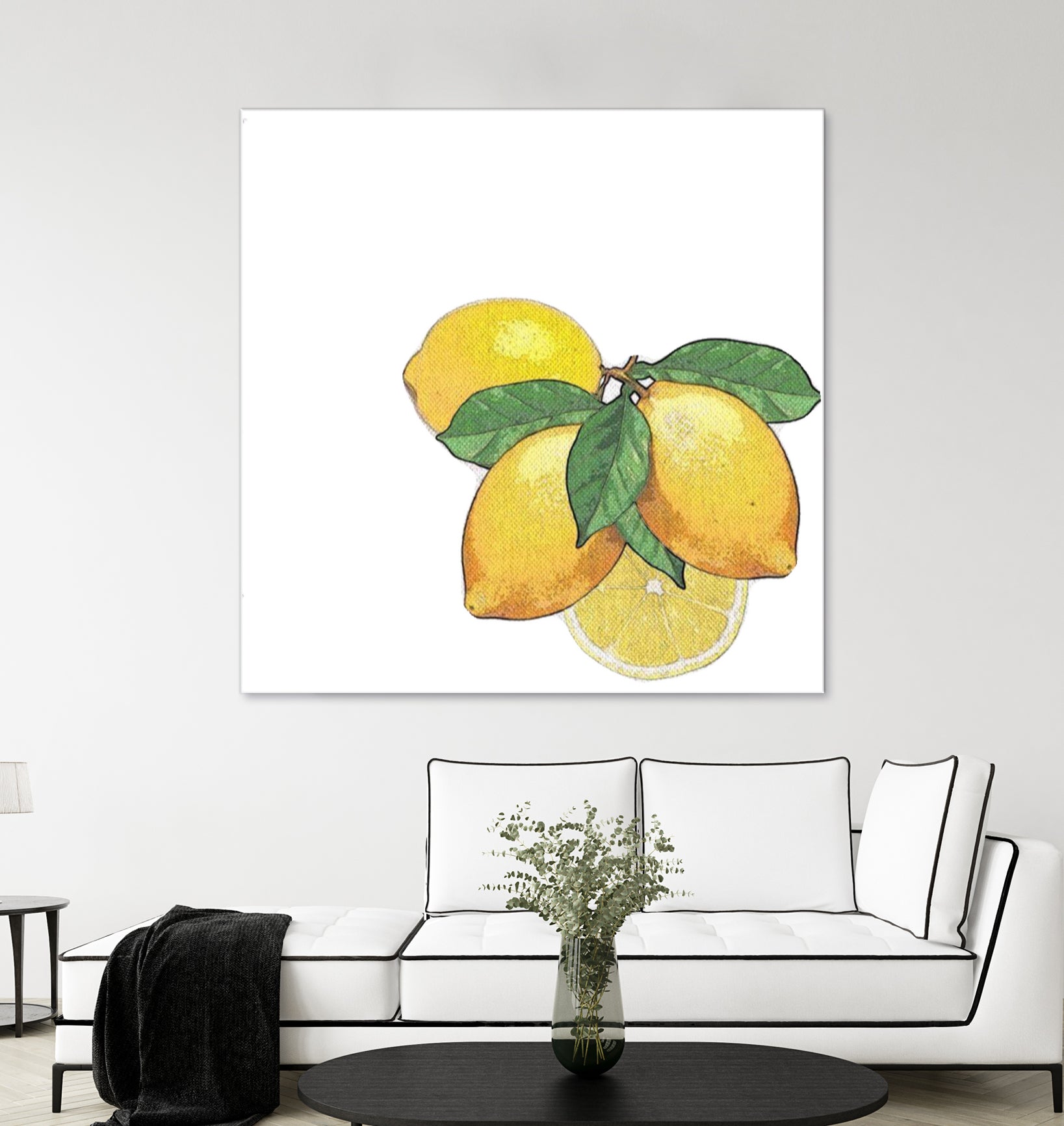 Limoncello by Oriana Cordero on GIANT ART - yellow photo illustration