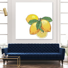 Limoncello by Oriana Cordero on GIANT ART - yellow photo illustration