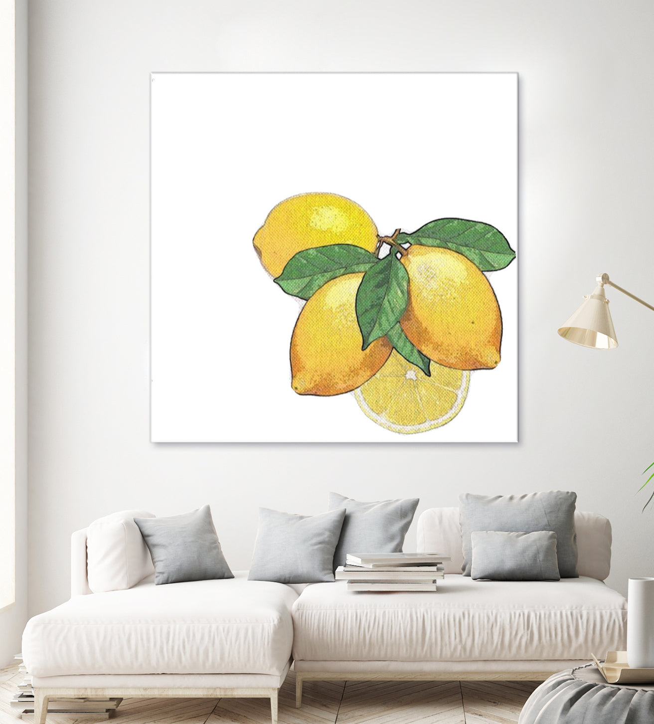 Limoncello by Oriana Cordero on GIANT ART - yellow photo illustration