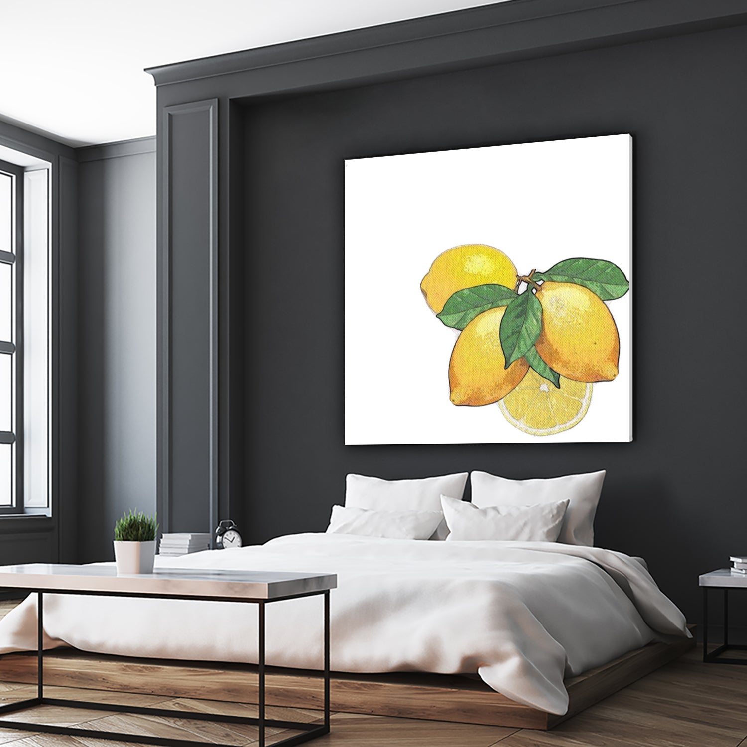 Limoncello by Oriana Cordero on GIANT ART - yellow photo illustration