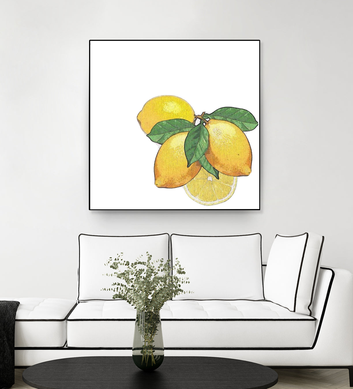 Limoncello by Oriana Cordero on GIANT ART - yellow photo illustration