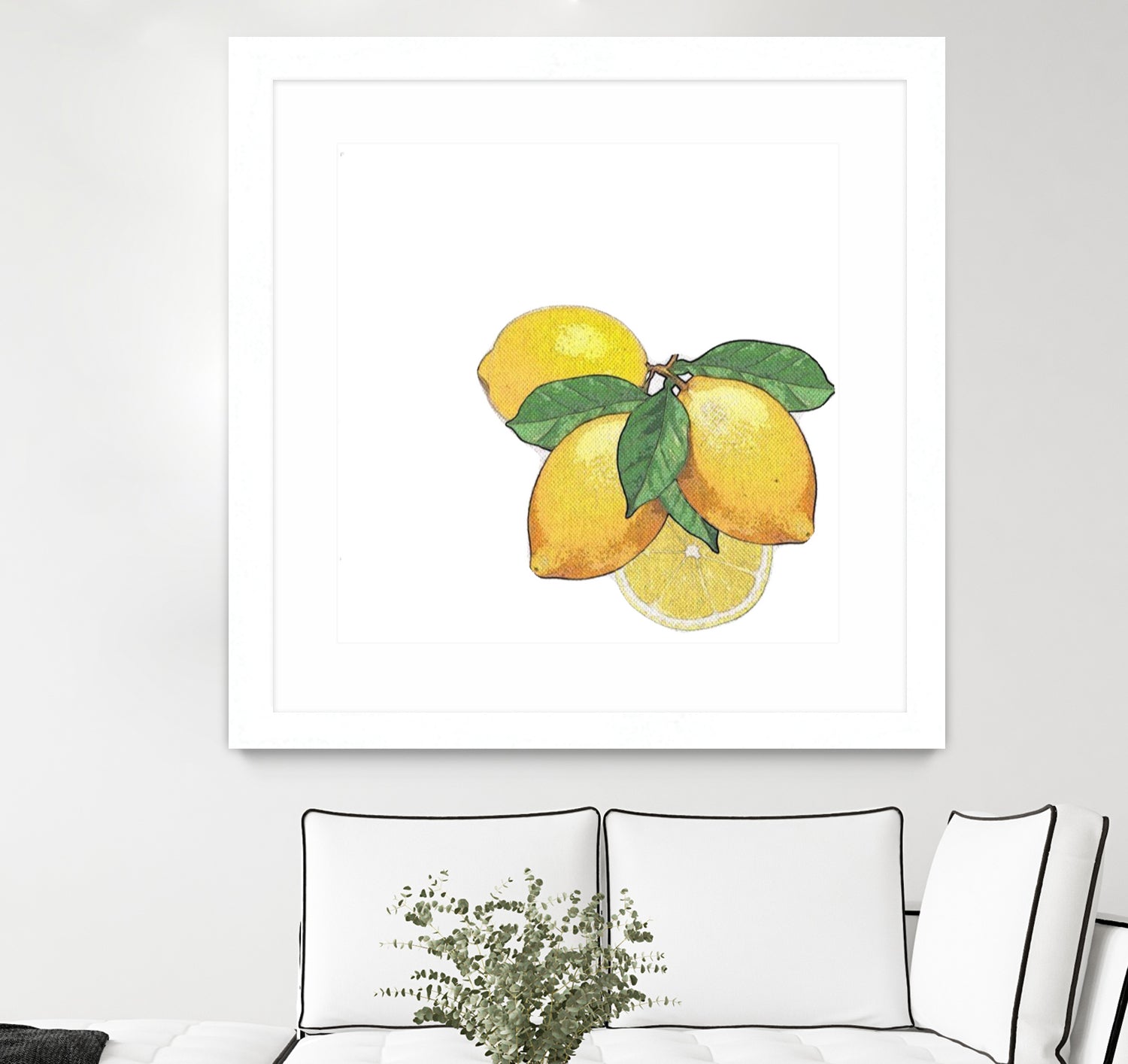 Limoncello by Oriana Cordero on GIANT ART - yellow photo illustration