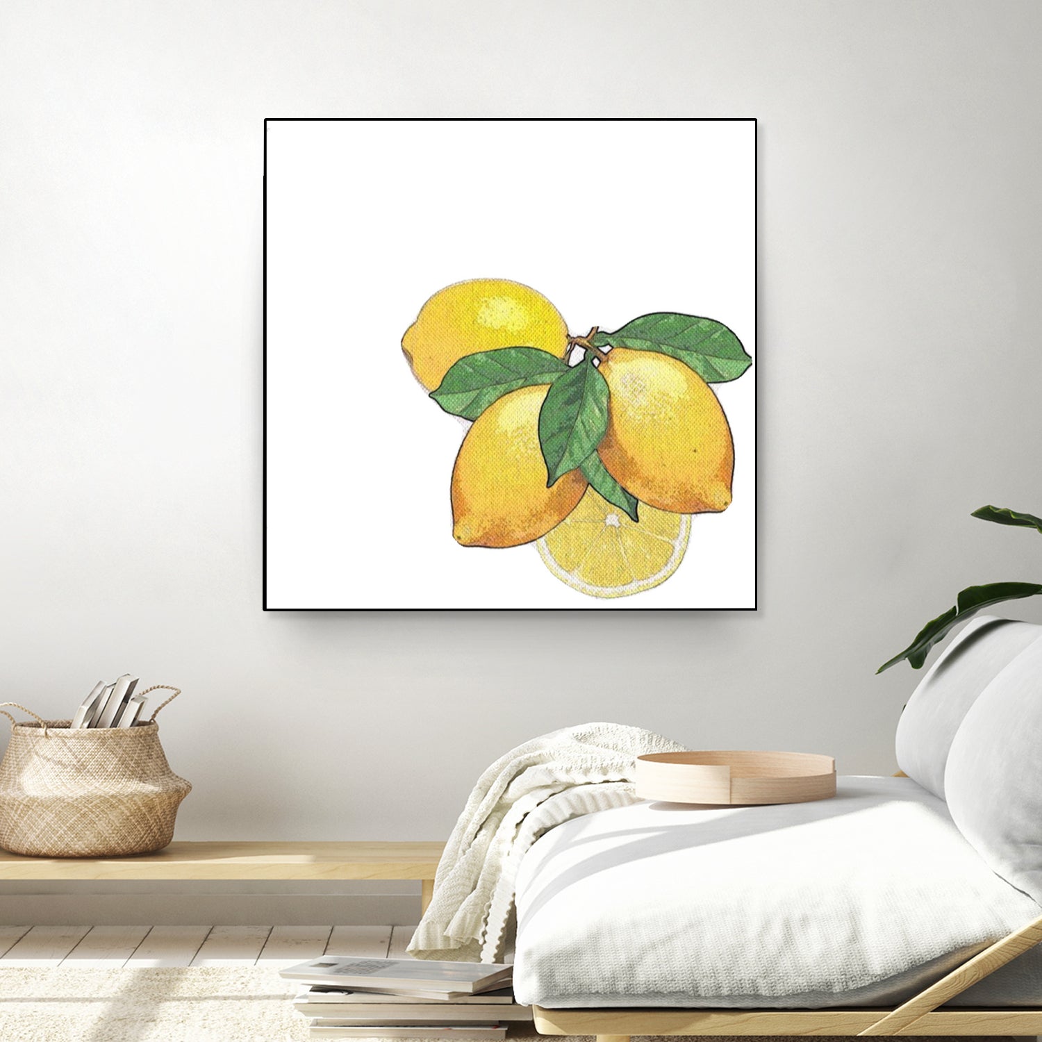 Limoncello by Oriana Cordero on GIANT ART - yellow photo illustration