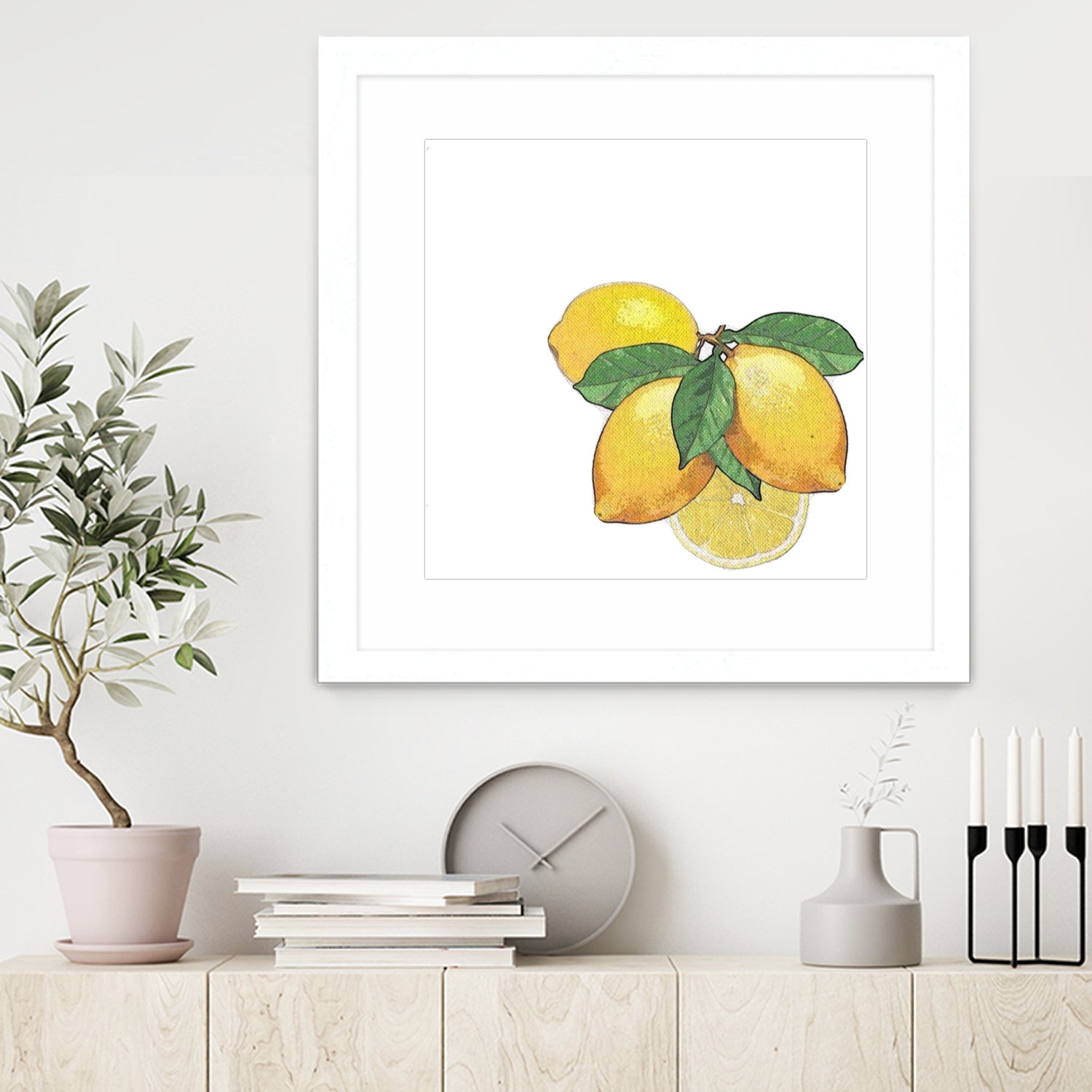 Limoncello by Oriana Cordero on GIANT ART - yellow photo illustration