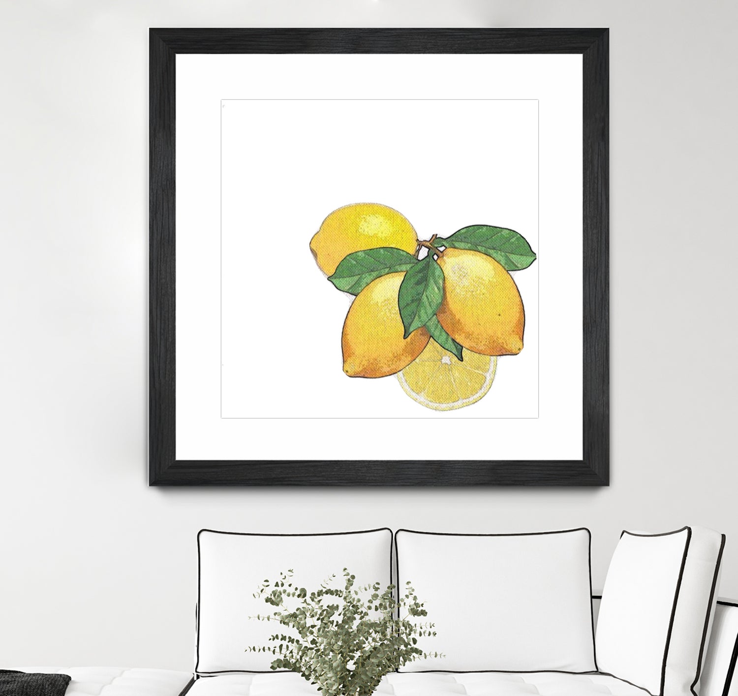 Limoncello by Oriana Cordero on GIANT ART - yellow photo illustration