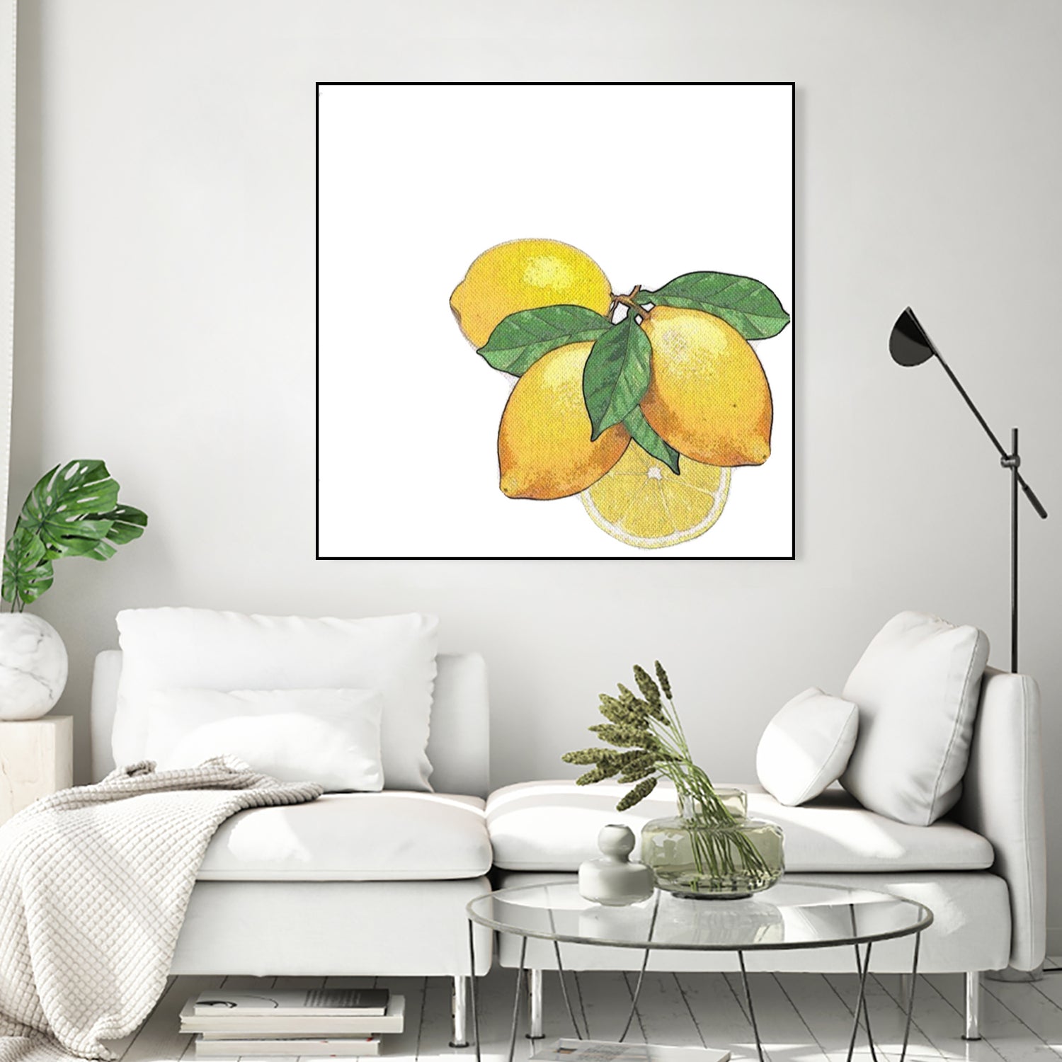 Limoncello by Oriana Cordero on GIANT ART - yellow photo illustration