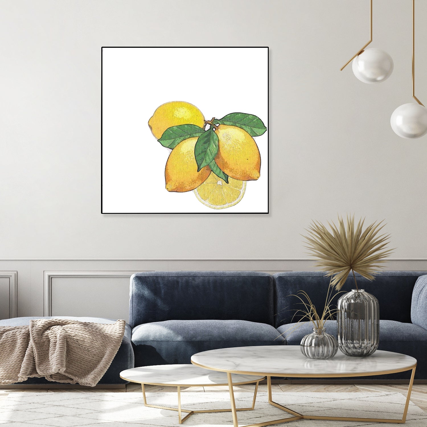 Limoncello by Oriana Cordero on GIANT ART - yellow photo illustration