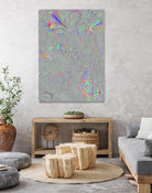 Endorphins by Jessica Crupi on GIANT ART - gray digital painting