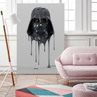 Darth Vader Melting by Urbano Rodriguez on GIANT ART - black 3d art