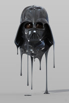 Darth Vader Melting by Urbano Rodriguez on GIANT ART - black 3d art