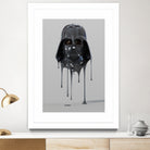 Darth Vader Melting by Urbano Rodriguez on GIANT ART - black 3d art