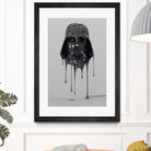 Darth Vader Melting by Urbano Rodriguez on GIANT ART - black 3d art