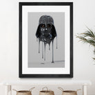 Darth Vader Melting by Urbano Rodriguez on GIANT ART - black 3d art