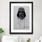 Darth Vader Melting by Urbano Rodriguez on GIANT ART - black 3d art