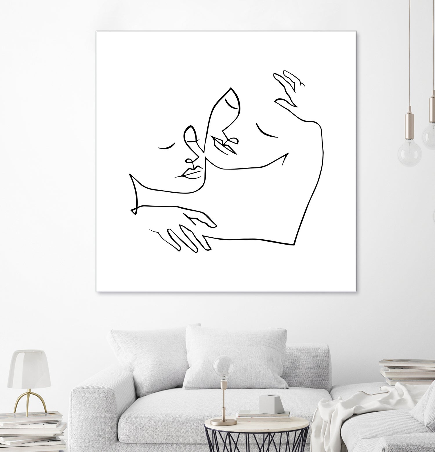 Endless Love by Jamerson Lima on GIANT ART - white digital drawing