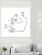 Endless Love by Jamerson Lima on GIANT ART - white digital drawing