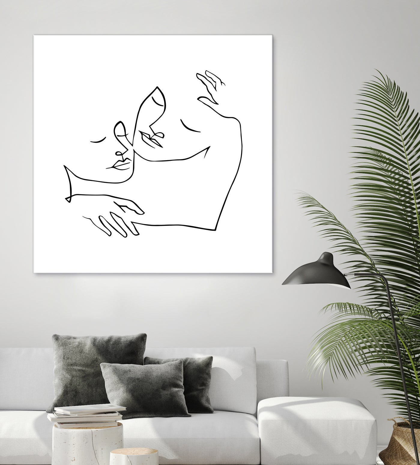 Endless Love by Jamerson Lima on GIANT ART - white digital drawing