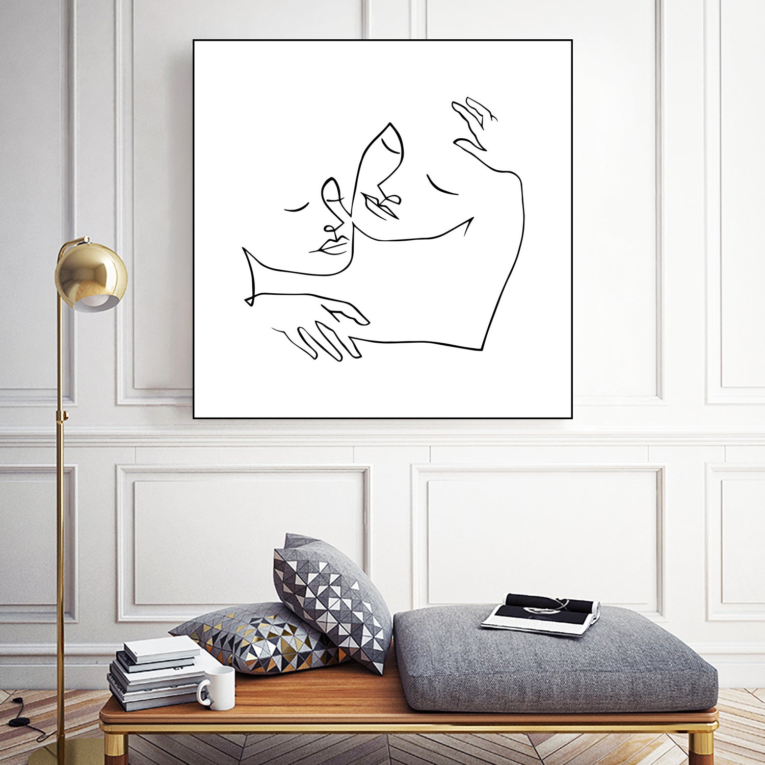 Endless Love by Jamerson Lima on GIANT ART - white digital drawing