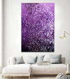 Purple Glitter #1 #decor #art by Anita & Bella Jantz on GIANT ART - fuchsia photo manipulation