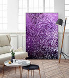 Purple Glitter #1 #decor #art by Anita & Bella Jantz on GIANT ART - fuchsia photo manipulation