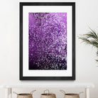 Purple Glitter #1 #decor #art by Anita & Bella Jantz on GIANT ART - fuchsia photo manipulation