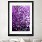 Purple Glitter #1 #decor #art by Anita & Bella Jantz on GIANT ART - fuchsia photo manipulation