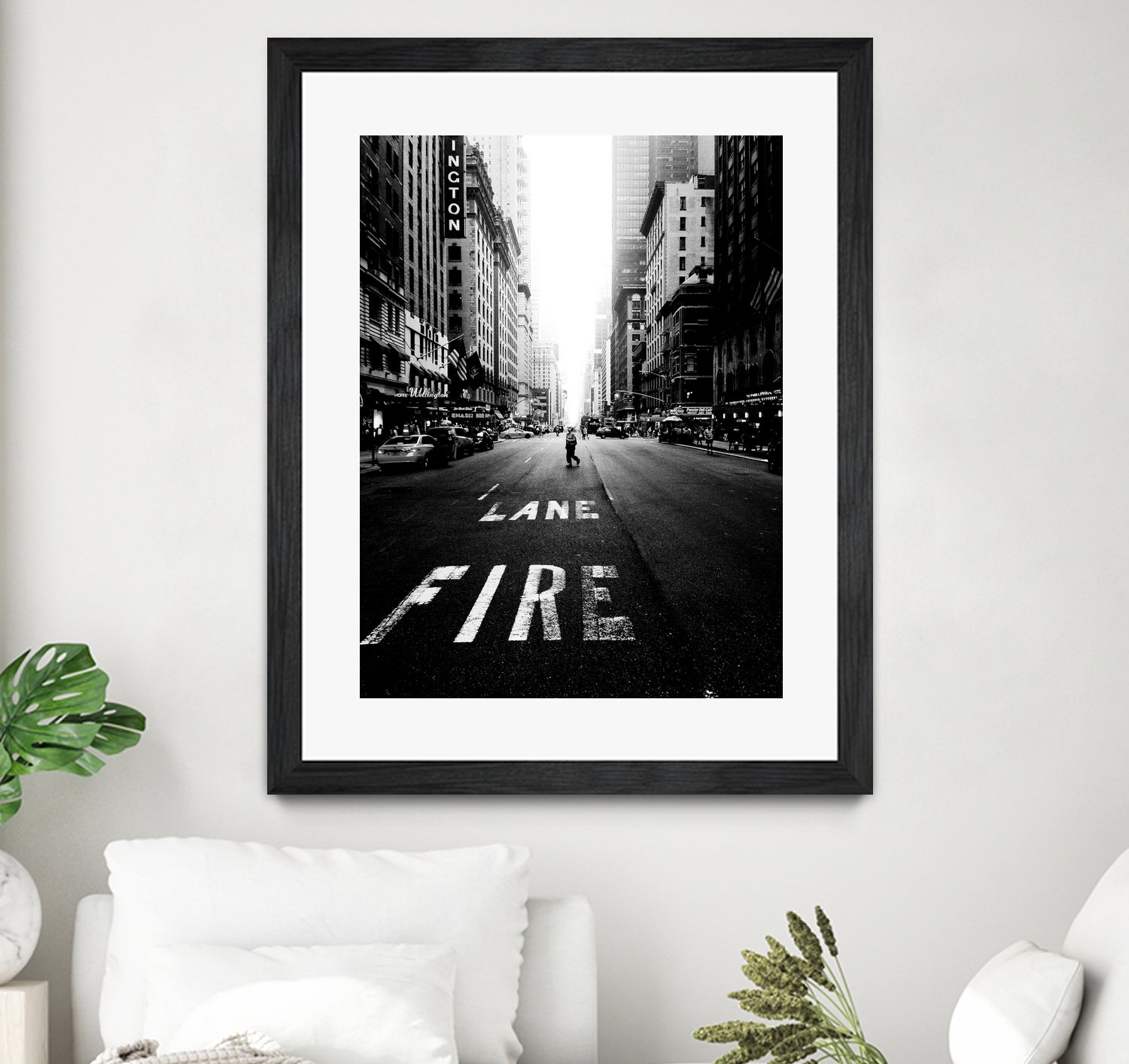 Lane fire by Dmitry Belov on GIANT ART - black photo manipulation