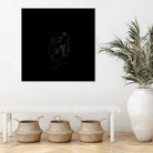 Alfred Hitchcock's Psyco by Barbara Vigano on GIANT ART - black digital drawing