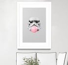 Stormtrooper Bubblegum by Urbano Rodriguez on GIANT ART - white 3d art