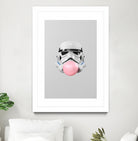 Stormtrooper Bubblegum by Urbano Rodriguez on GIANT ART - white 3d art