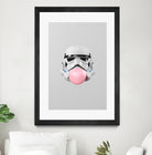 Stormtrooper Bubblegum by Urbano Rodriguez on GIANT ART - white 3d art