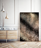 Sparkling GOLD BLACK Lady Glitter #3 #decor #art by Anita & Bella Jantz on GIANT ART - brown photo manipulation