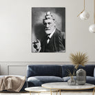 Sigmund Freud by Luca Mendieta on GIANT ART - white photo manipulation