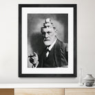 Sigmund Freud by Luca Mendieta on GIANT ART - white photo manipulation