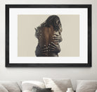 WARM EMBRACE by Izzy MB on GIANT ART - white photo manipulation