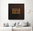 I'm not in danger. I am the danger. by Fábio Vita on GIANT ART - black 3d art