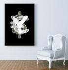 YES to CASH by Art Frankenberg on GIANT ART - black typography