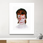 David Bowie Tribute Final by Antoine Dutilh on GIANT ART - white digital painting