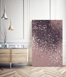 Sparkling Mauve Lady Glitter #3 #shiny #decor #art by Anita & Bella Jantz on GIANT ART - fuchsia photo manipulation