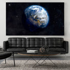 Planet Earth by Mikhail Zhirnov on GIANT ART - blue digital painting