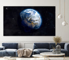 Planet Earth by Mikhail Zhirnov on GIANT ART - blue digital painting