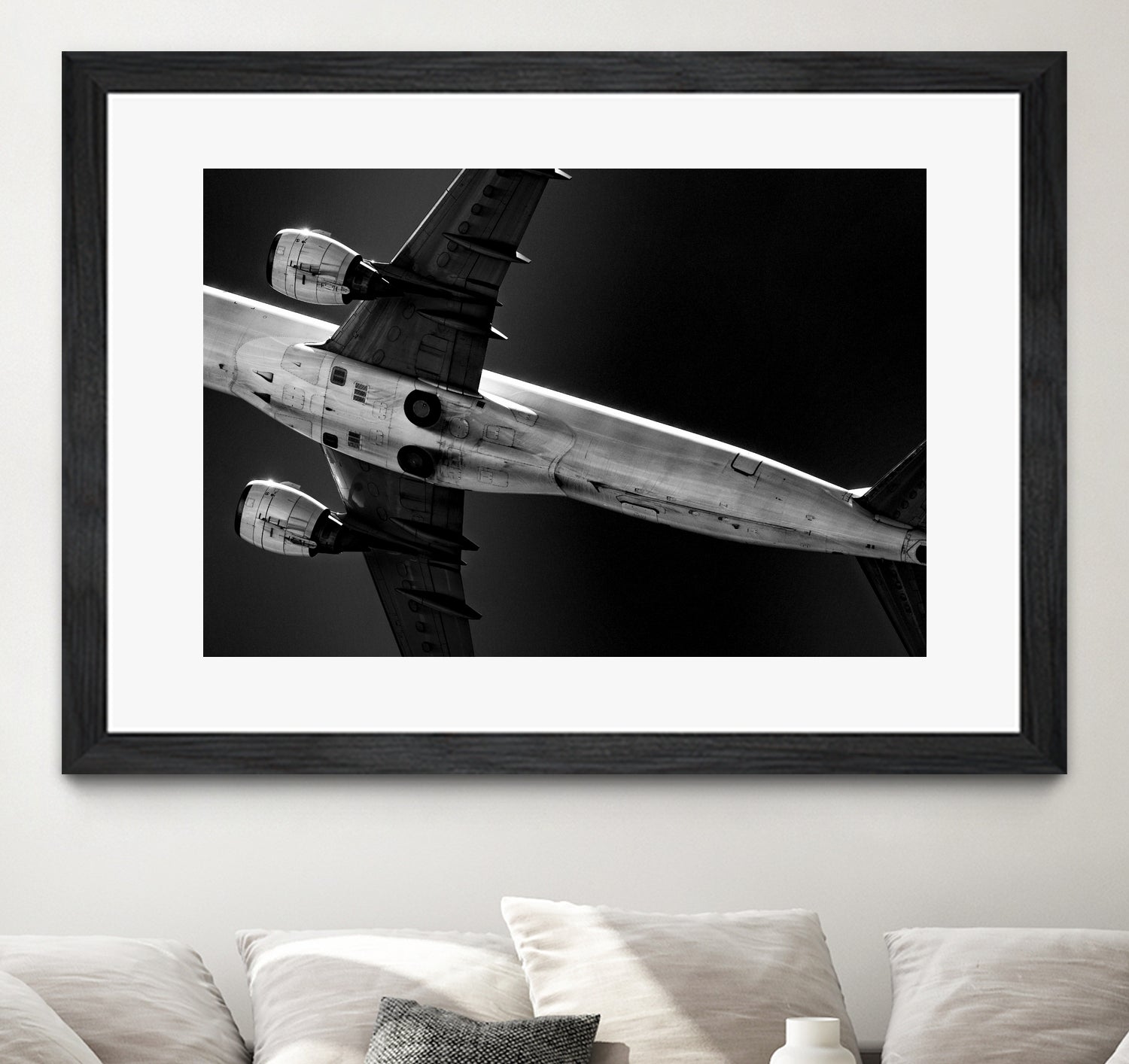 Overhead by Tal Paz-Fridman on GIANT ART - gray photo illustration