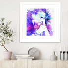 Dave Gahan by DARIA GRACHEVA on GIANT ART - fuchsia digital painting