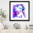 Dave Gahan by DARIA GRACHEVA on GIANT ART - fuchsia digital painting